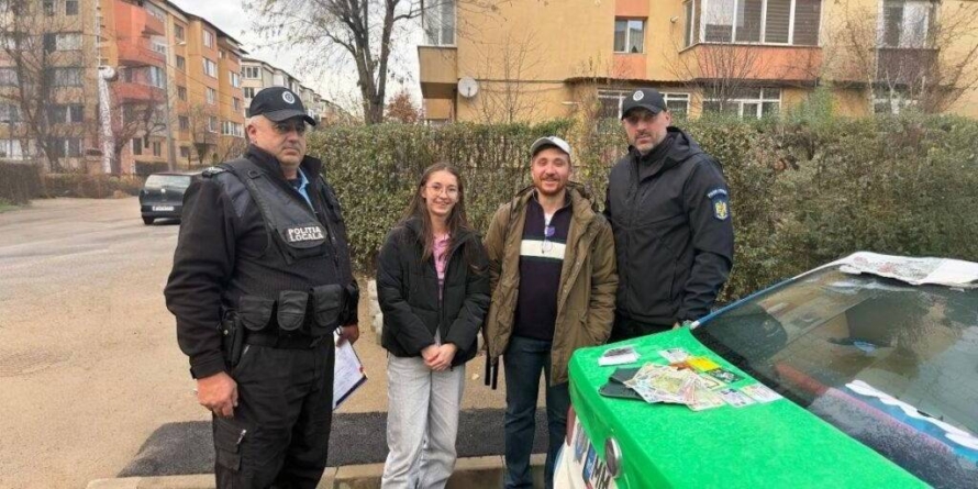 Lecția unui tânăr băimărean – omenia încă există