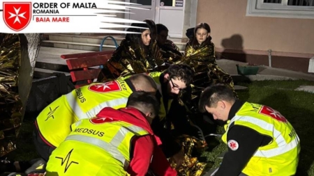 Când elevii devin salvatori – lecție de curaj și solidaritate la exercițiul „Prim Răspuns în Comunitate”