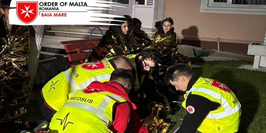 Când elevii devin salvatori – lecție de curaj și solidaritate la exercițiul „Prim Răspuns în Comunitate”