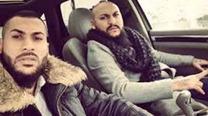 Dani Mocanu și fratele său Nando au fost prinși în Italia