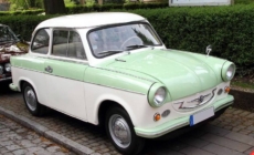 7 noiembrie 1957 – S-a născut primul Trabant P 50