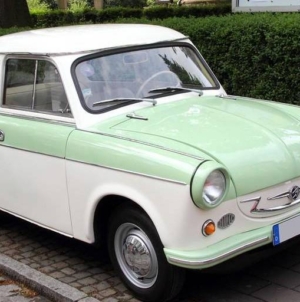 7 noiembrie 1957 – S-a născut primul Trabant P 50