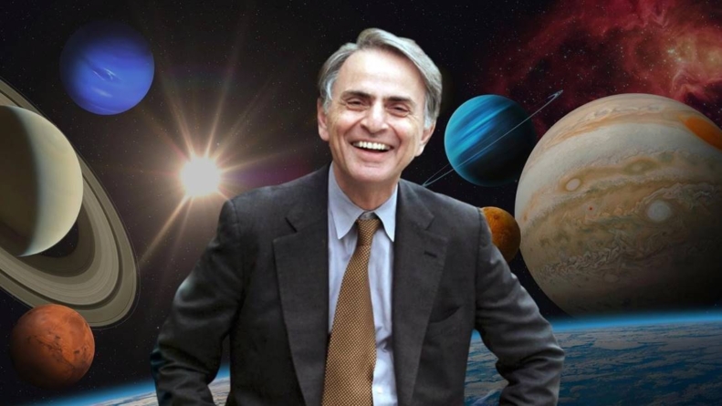 9 noiembrie 1934 – S-a născut Carl Sagan, astronom și scriitor american