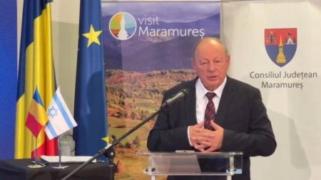 Dr. Herman Berkovits – Cetățean de Onoare al Județului Maramureș