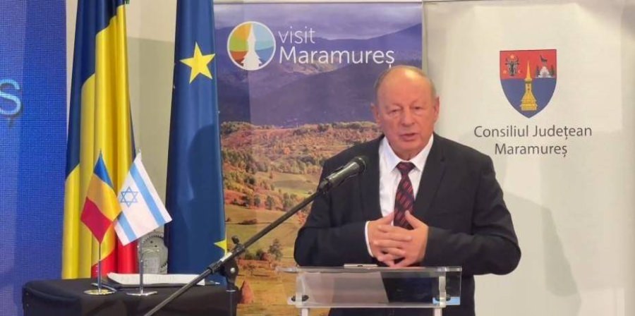 Dr. Herman Berkovits – Cetățean de Onoare al Județului Maramureș