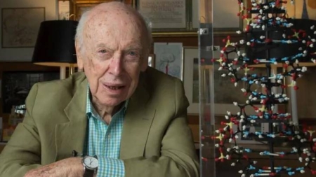 A murit James Watson, omul care a descoperit structura vieții