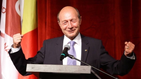 4 noiembrie – Traian Băsescu la ceas aniversar