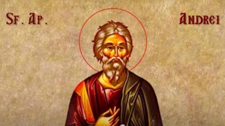 30 noiembrie – Ziua Sfântului Andrei, temelia creștinismului românesc