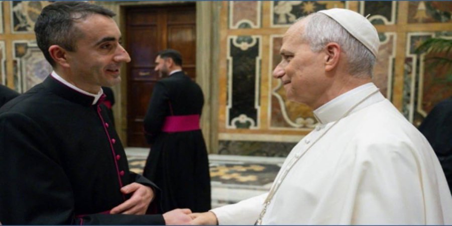 Un român a ajuns în vârful diplomației Vaticanului