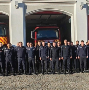 Șefii Gărzilor de Intervenție din Maramureș au participat la o sesiune de pregătire