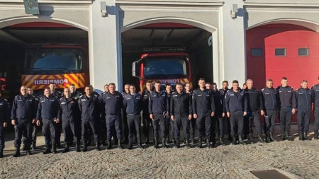 Șefii Gărzilor de Intervenție din Maramureș au participat la o sesiune de pregătire