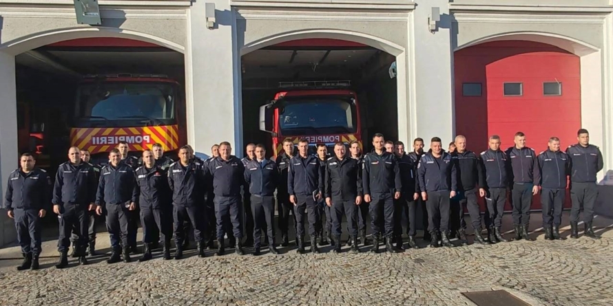 Șefii Gărzilor de Intervenție din Maramureș au participat la o sesiune de pregătire
