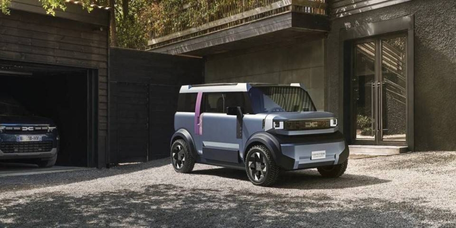 Dacia Hipster, surpriza care i-a cucerit pe irlandezi