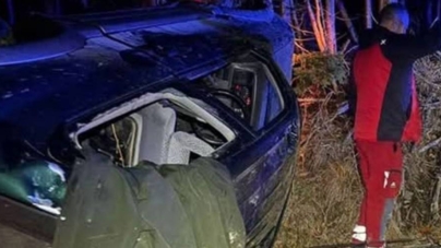 Un accident grav a avut loc în zona Tăul lui Dumitru