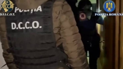 Operațiune națională de amploare împotriva criminalității organizate