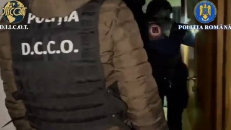 Operațiune națională de amploare împotriva criminalității organizate