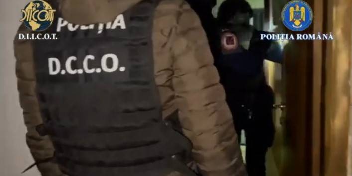 Operațiune națională de amploare împotriva criminalității organizate