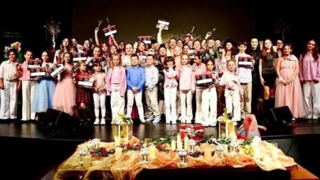 Zi de triumf pentru Insieme Music School la Festivalul Lira