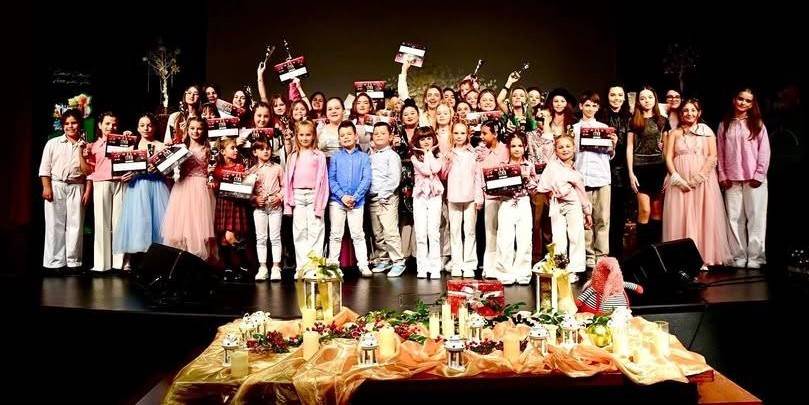 Zi de triumf pentru Insieme Music School la Festivalul Lira