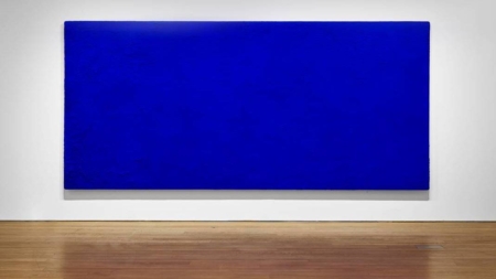 Un dreptunghi perfect albastru, vândut pentru o sumă perfect uriașă