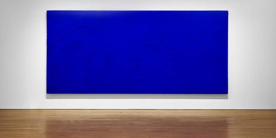 Un dreptunghi perfect albastru, vândut pentru o sumă perfect uriașă