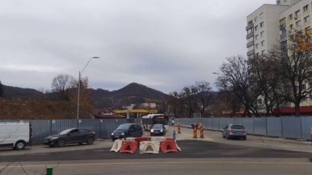 Modificări în trafic și rute pietonale în zona „Piața Universității”