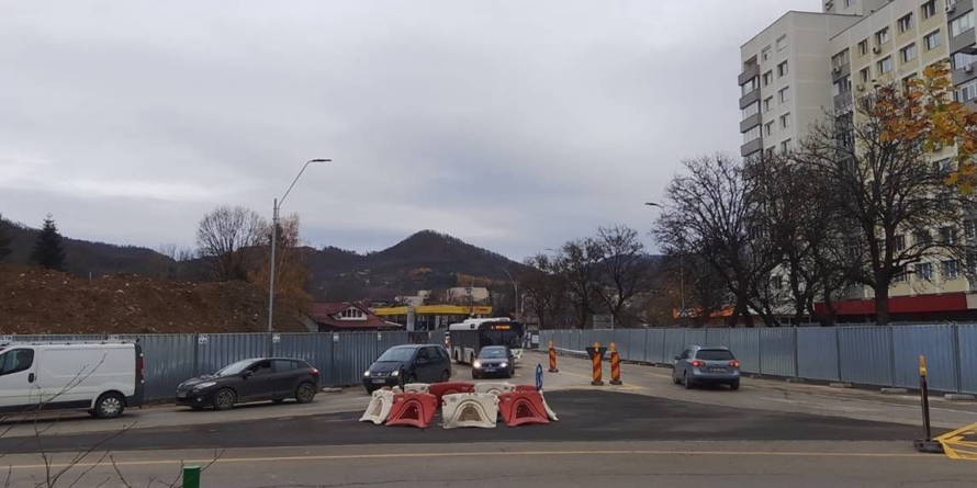 Modificări în trafic și rute pietonale în zona „Piața Universității”