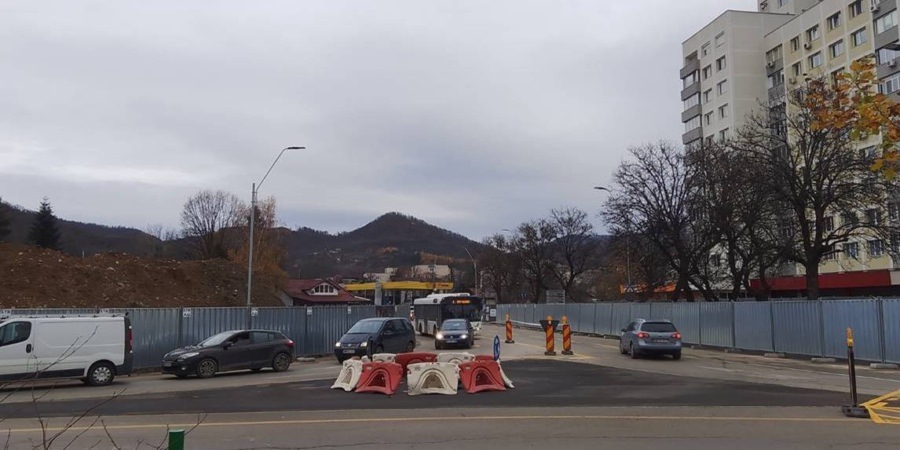 Modificări în trafic și rute pietonale în zona „Piața Universității”