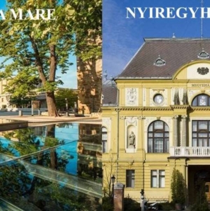 Baia Mare și Nyíregyháza, candidatură comună pentru titlul de Capitală a Tineretului din Ungaria