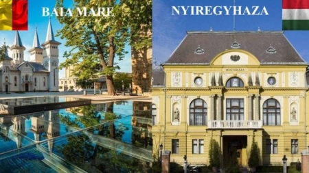 Baia Mare și Nyíregyháza, candidatură comună pentru titlul de Capitală a Tineretului din Ungaria