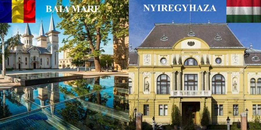 Baia Mare și Nyíregyháza, candidatură comună pentru titlul de Capitală a Tineretului din Ungaria