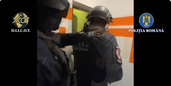 Poliția Română anunță o operațiune amplă la nivel național