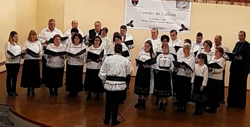 Concert de colinde la Copalnic-Mănăștur: comunitatea se reunește într-un eveniment dedicat tradițiilor de iarnă