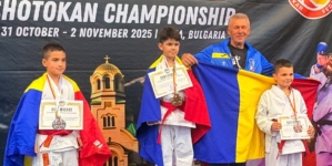 Gabriel Moldovan și Vanessa Pop de la Secția Fărcașa a Clubului Condor Baia Mare au obținut rezultate de excepție la Campionatul Mondial din Bulgaria