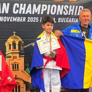 Gabriel Moldovan și Vanessa Pop de la Secția Fărcașa a Clubului Condor Baia Mare au obținut rezultate de excepție la Campionatul Mondial din Bulgaria