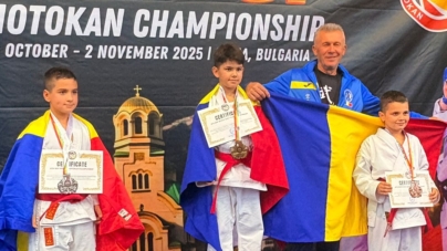 Gabriel Moldovan și Vanessa Pop de la Secția Fărcașa a Clubului Condor Baia Mare au obținut rezultate de excepție la Campionatul Mondial din Bulgaria