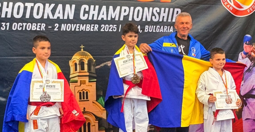 Gabriel Moldovan și Vanessa Pop de la Secția Fărcașa a Clubului Condor Baia Mare au obținut rezultate de excepție la Campionatul Mondial din Bulgaria