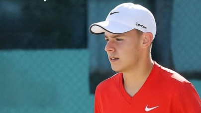 Tenismenul Șerban Rus – Apan, performanță deosebită la turneul internațional ITF J30 Mskent din Tunisia