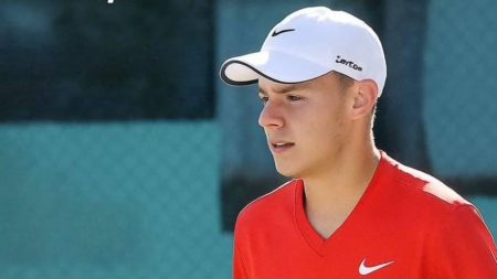Tenismenul Șerban Rus – Apan, performanță deosebită la turneul internațional ITF J30 Mskent din Tunisia