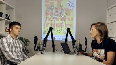 Raul Perhaița, elevul olimpic din Târgu Lăpuș, primul invitat al podcastului „START pentru TINERI”