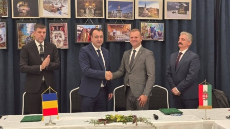 Acord de înfrățire între Sighetu Marmației și localitatea maghiară Etyek