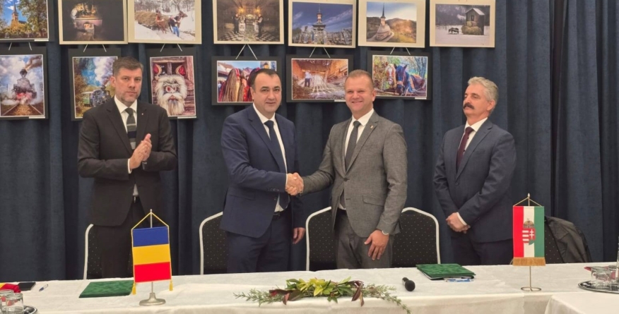 Acord de înfrățire între Sighetu Marmației și localitatea maghiară Etyek