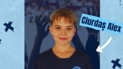 Handbalistul Alex Ciurdaș: povestea unui talent în ascensiune