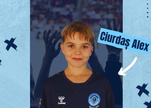 Handbalistul Alex Ciurdaș: povestea unui talent în ascensiune