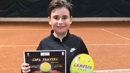 Andrei Fejszes Mihaljek a obținut al 14-lea titlu al carierei și a ajuns la 12 victorii consecutive