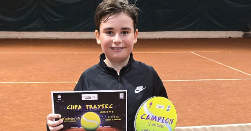 Andrei Fejszes Mihaljek a obținut al 14-lea titlu al carierei și a ajuns la 12 victorii consecutive