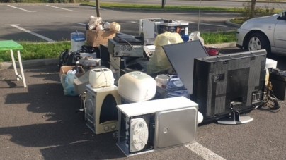 Acțiune de colectare a deșeurilor electrice