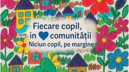 Act de solidaritate pentru o familie din comunitatea Pirita: Asociația Pirita Children a deschis campania „Fiecare copil, în inima comunității. Niciun copil, pe margine”