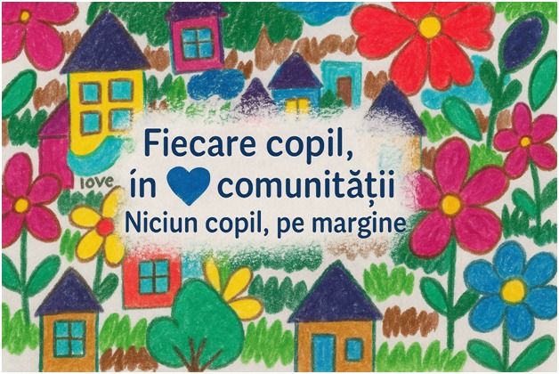 Act de solidaritate pentru o familie din comunitatea Pirita: Asociația Pirita Children a deschis campania „Fiecare copil, în inima comunității. Niciun copil, pe margine”