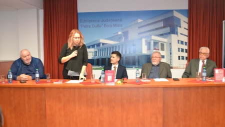 Autorul Andrei Mihai Pop a lansat cartea „Alesandru Papiu Ilarian (1827-1877) și condiția juridică a poporului român. O cercetare între istorie și drept”